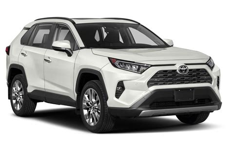 2021 Toyota Rav4 Limited 4dr Front Wheel Drive Pictures