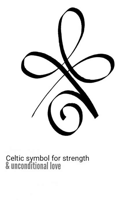 Celtic Symbol For Strength Reworked My Very First Tattoo Tatoo