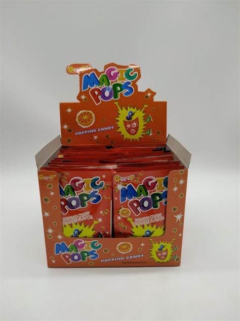Magic Pops Candy 5gm Packaging Size Carton At Rs 220box In Nashik