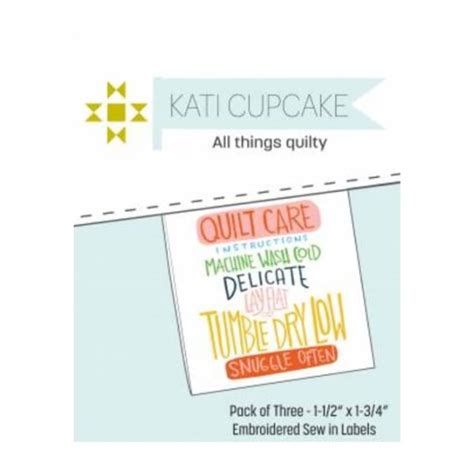 Kati Cupcake Quilt Instructions Moores Sewing