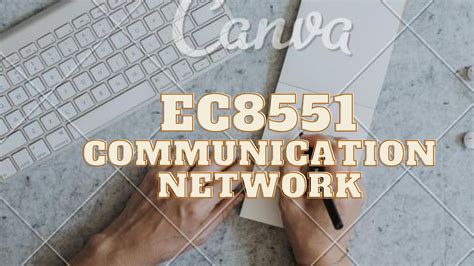 Averaging formulas for equation (3. EC8551 - Communication Networks