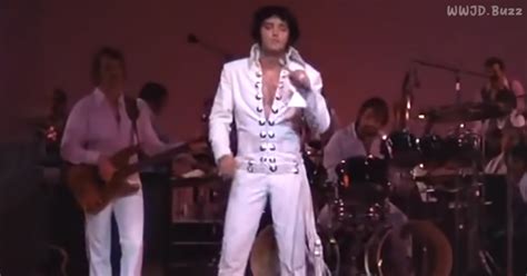 Elvis Presley Sings ‘suspicious Minds Live From Las Vegas Wwjd