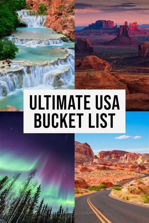 The Best Usa Bucket List In 2020 Usa Bucket List Travel Dreams Usa