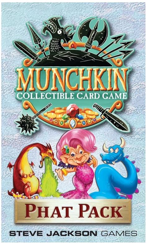Munchkin Collectable Card Game Phat Pack Gamerholic