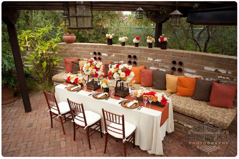 Estancia La Jolla Rustic Charm Wedding Table Inspiration San Diego