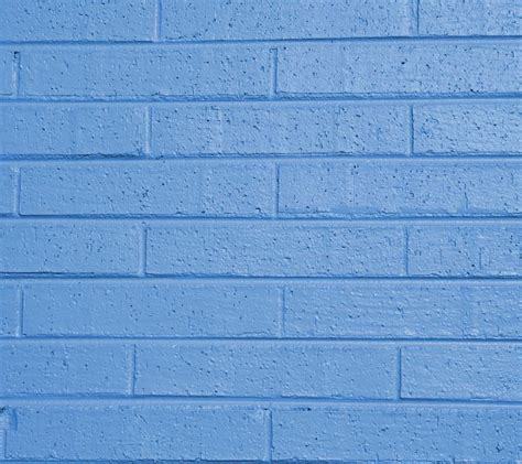 Abstract brick background blurry light effects. Light Blue Painted Brick Wall Background Image Wallpaper ...