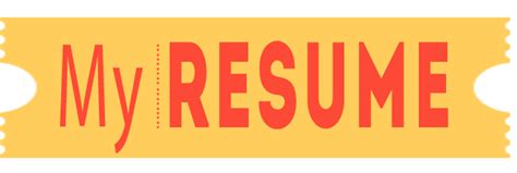 Create and download your professional resume in less than 5 minutes. My Resume Free Template on Behance