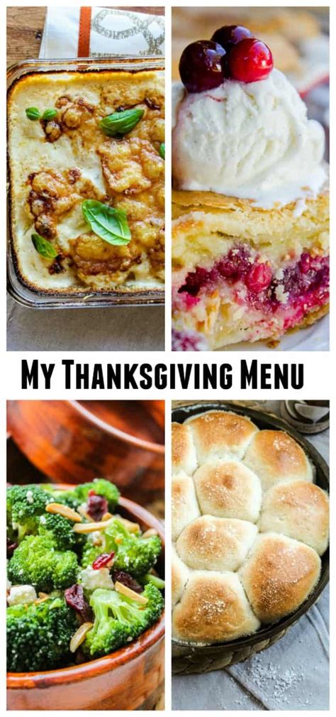 Check spelling or type a new query. What You Should Make for Thanksgiving! - The Food Charlatan