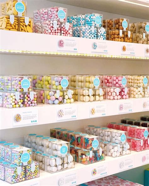 sugarfina on instagram “double tap if a perfectly organized candy wall makes you happy in ways