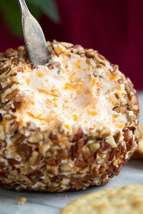 Cheese Ball Recipe Easy Classic Cooking Classy