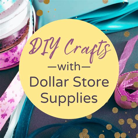 DIY Dollar Store Crafts That Are So Easy To Make FeltMagnet