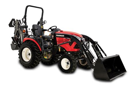 Yanmar America Compact Tractors Compact Equipment