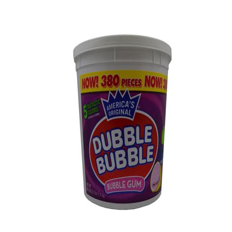 Dubble Bubble 5 Flavors Maskas