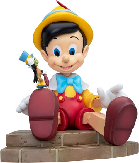 Disney Master Craft Statue Pinocchio 27 Cm Cartoon Doll Toys