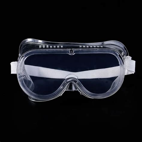 Safety Goggles Vented Glasses Eye Protection Protective Lab Anti Fog Dust Clear For Industrial