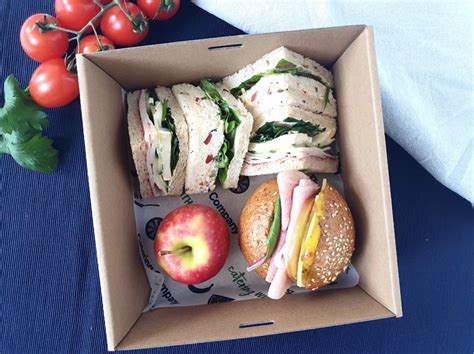 Individual Lunch Boxes The Catering Company