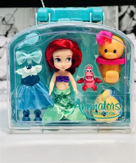 Disney Animators Collection Ariel The Little Mermaid Mini Doll Play
