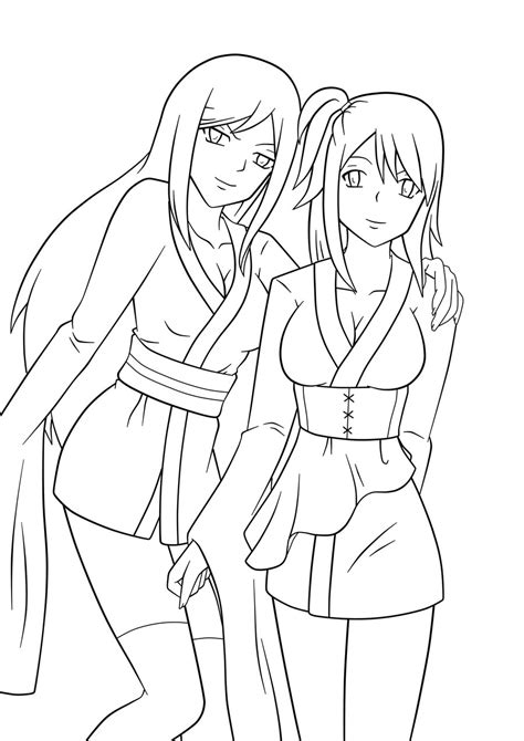Is there any colored manga available for fairy tales. FT-Erza and Lucy Kimono-Lines by HardyDytonia on DeviantArt