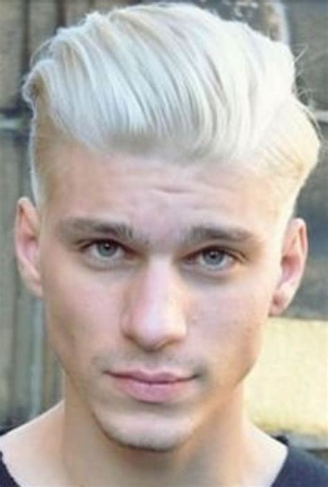 If you're considering dying or bleaching … Men's Bleached Hair. | Mens hair colour, Mens hairstyles ...