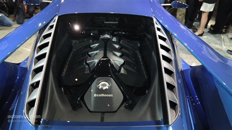 2017 Ford Gt Engine Might Become Available On Other Models Autoevolution