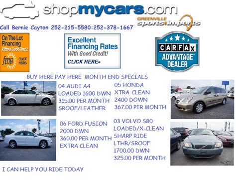 Manufacturers and/or nhtsa may announce additional recalls at any time. Buy Here Pay Here Car Dealers In Greenville Nc - Buy Walls