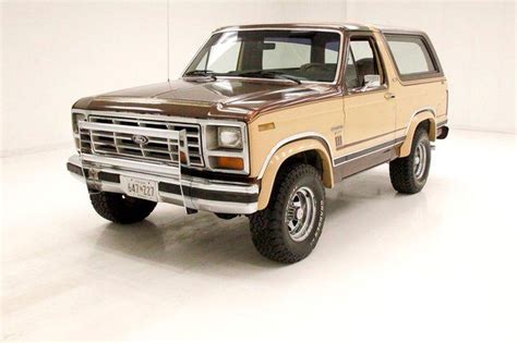 1982 Ford Bronco Morgantown Pennsylvania Hemmings