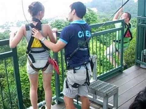 Bungee jumping interlaken is the most popular activity in switzerland. Not A Bungee Jump. Singapore Sentosa. - YouTube
