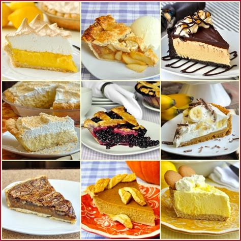 Top Ten Pie Recipes By Rock Recipes Everything From Apple To Key Lime