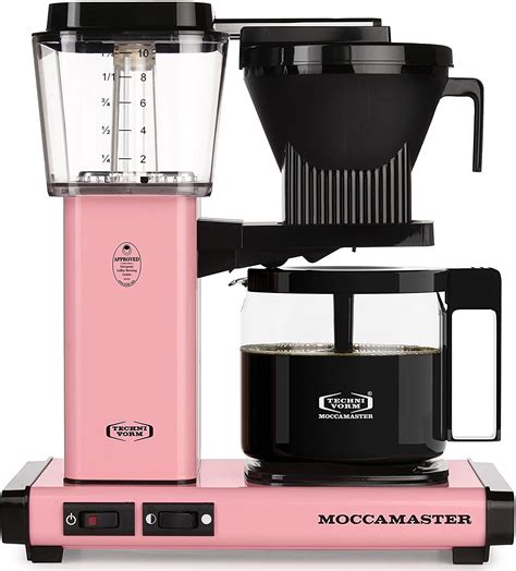 Promotional offers available online at kohls.com may vary from those offered in kohl's stores. Technivorm Moccamaster KBG 741 AO Pink Coffee Maker ...