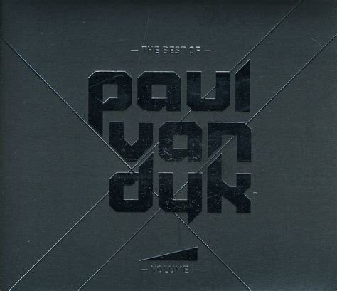 Best Of Volume Paul Van Dyk Amazonde Musik