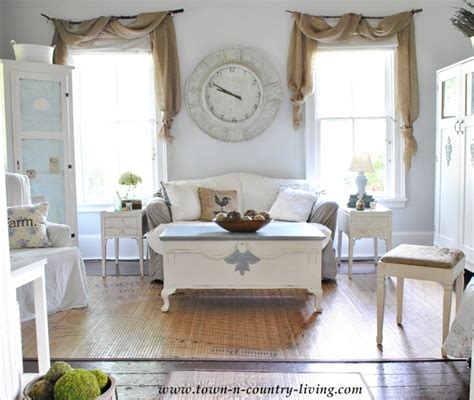 Country decor is all about comfort and charm. Simple Decorating Ideas on a Budget - Town & Country Living