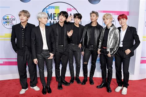 Bts All The Hd Photos We Could Find Of Bts At The American Music