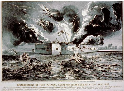 The Capture Of Fort Pulaski Iron Brigader