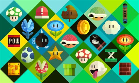 This is a list of items, collectible or otherwise, found in the mario franchise and all related series of video games and the list includes the game or other type of media where each item first appeared. scott balmer illustration: And now, its mario's turn