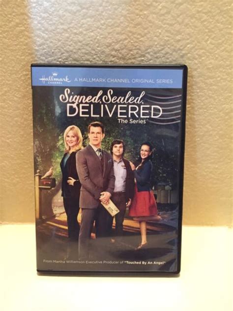 Signed Sealed Delivered The Complete Series Dvd 2015 2 Disc Set