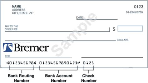 To learn how to access your. Bremer Bank Routing Numbers and Wiring Instructions | Online Banking