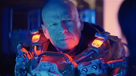 First Look At BRUCE WILLIS From The Sci-Fi Actioner COSMIC SIN - M.A.A.C.
