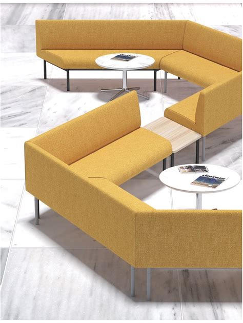 Santo Minimalist Modular Sofa System Workspace Furniture Dubai