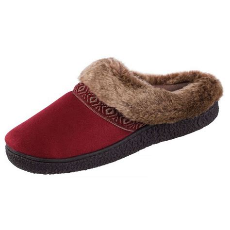 Search for isotoner bedroom slippers. Isotoner Women's Smartzone Gel Comfort Technology Scuff ...