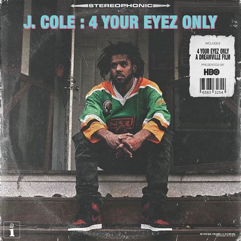 J Cole 4 Your Eyez Only 2016 Music Album Cover Rap Album Covers
