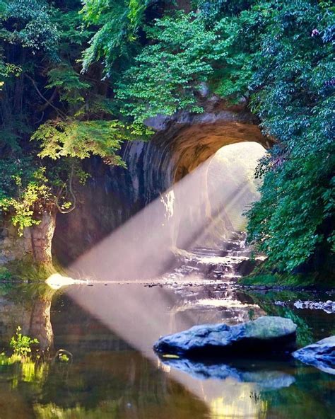 Kameiwa Cave ~ Heart Shaped Vision Chiba Japan With Images Japan