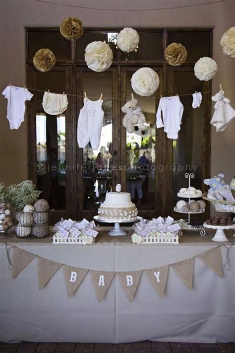 Candy buffet shower is a great idea considering the fact that your guests have the chance of arranging some of the sweetest things in the world, 'candies' for your baby. Awesome DIY Baby Shower Ideas
