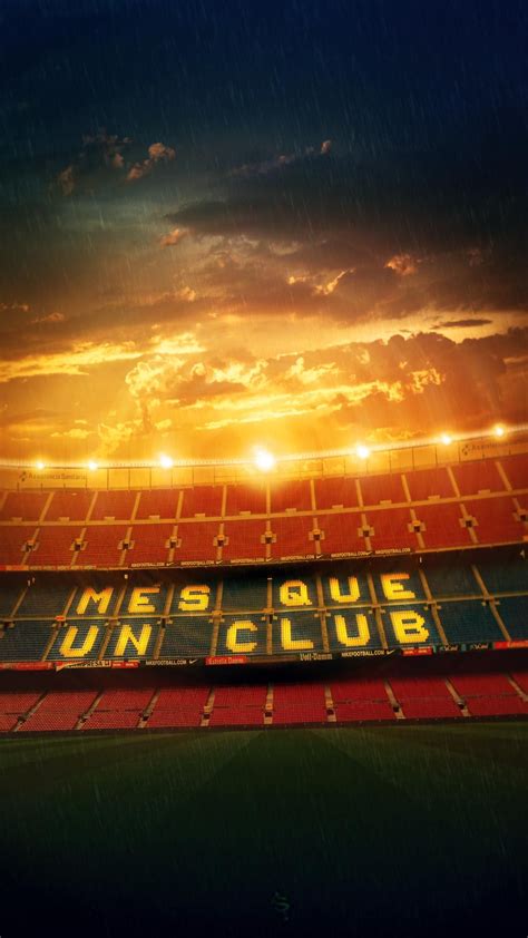 Més Que Un Club I Més Que Un Estadi Fondos De Barcelona Fútbol De