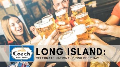 Best Breweries On Long Island To Celebrate National Drink Beer Day National Drink Beer Day