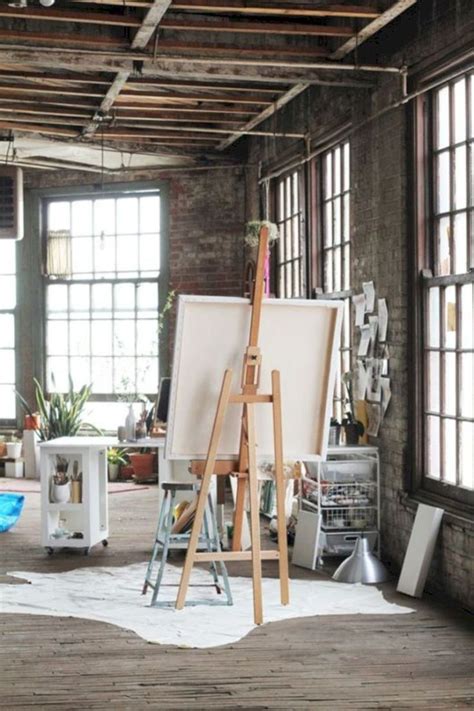 45 Brilliant Art Studio Design Ideas For Small Spaces Art Studio