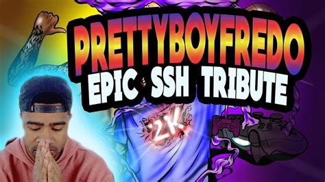 Prettyboyfredo Epic Ssh Tribute Speedart 2k Youtube