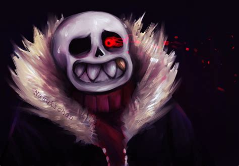 Underfell Sans By Nasuki100 On Deviantart