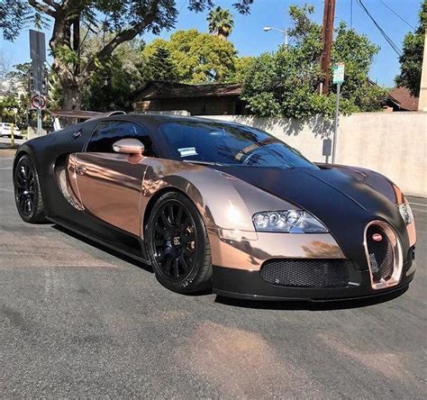 There's local paper articles about him and this car, which had its own instagram page at one point. Rose Gold Bugatti Veyron by RDBLA #bugattiveyron | Bugatti veyron, Cars bugatti veyron, Sports ...