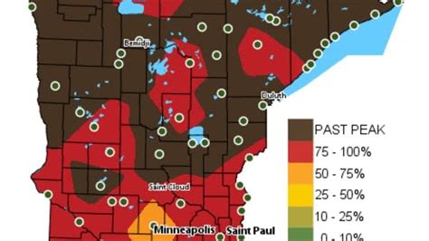 Heres Where To See Fall Colors This Weekend Mpr News