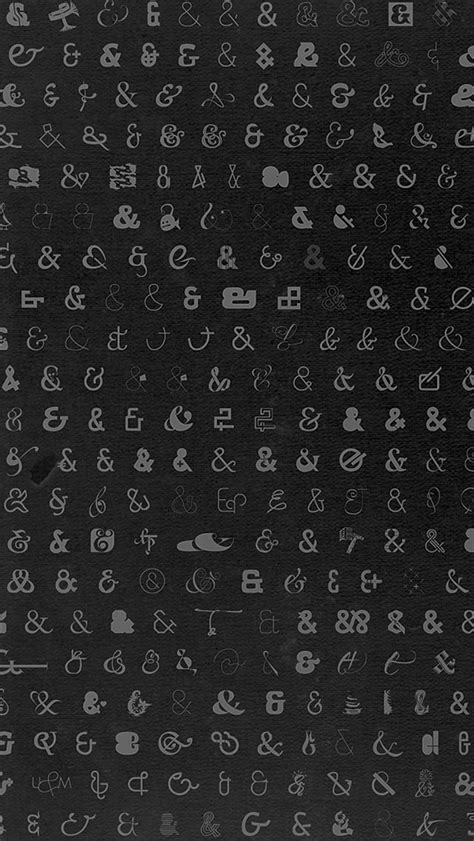60 Typography Iphone Wallpapers Download For Free